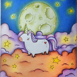 Moon Unicorn