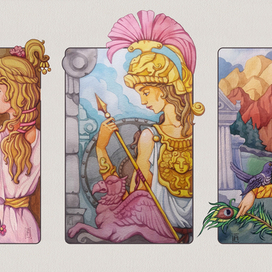 Серия_богини Греции