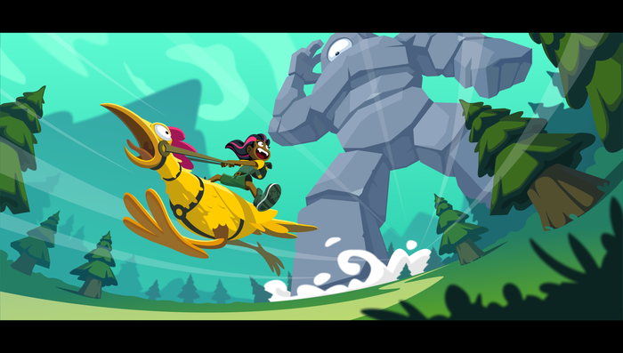 Охота на Гигантов