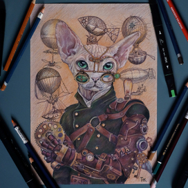 Мир Стимпанка и его правитель