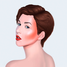 Портрет девушки