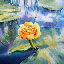 "Деревенский пруд"