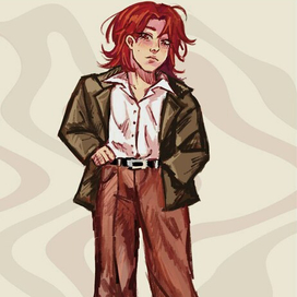 Оригинальный персонаж