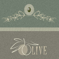 Иллюстрации вектор "Оливки"