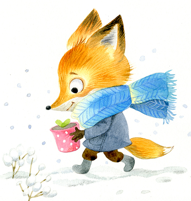 Рыжик Веснушка