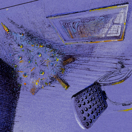 Ночь в доме /1-2/