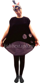 Костюм для аниматоров "Бомбочка" (ЭнгриБёрдс)