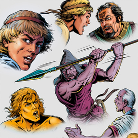 Герои «Спартака» V