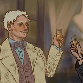 Азирафаэль и Кроули