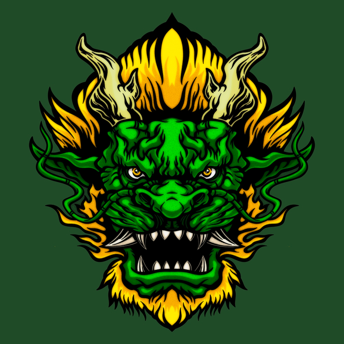 Зеленый дракон