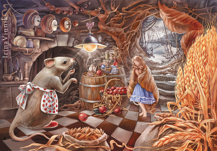 Дюймовочка