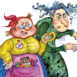 Флюс и Кариес