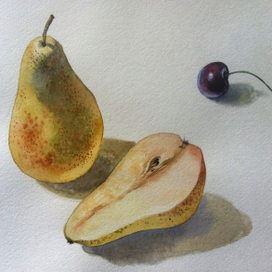 Груши и черешенка