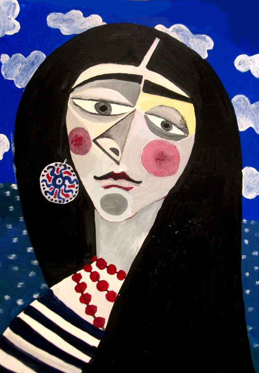 автопортрет