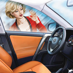 Рекламная иллюстрация