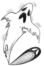 Канун всех святых - Призрак