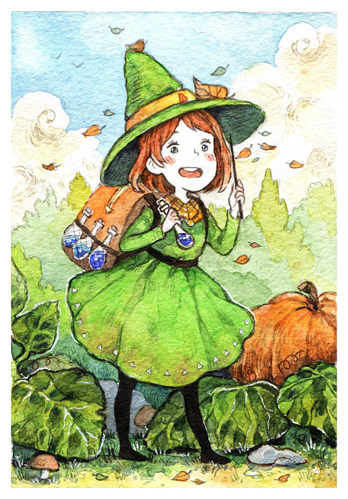 Лесная волшебница