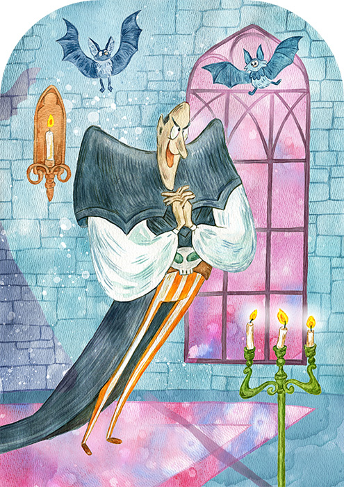 Готический злодей