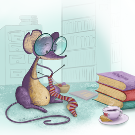 Библиотечная крыска