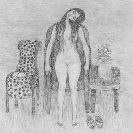 Платье в горошек II