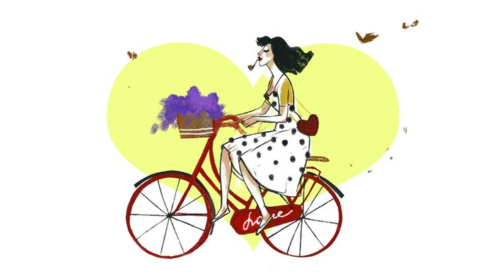 Красный круизер