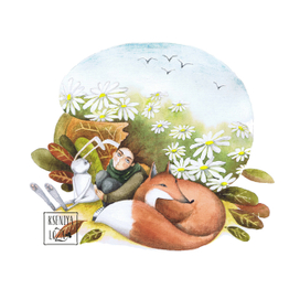 Цветочный пейзаж