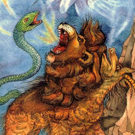 Рисунок к мифологии