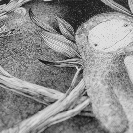 На дереве (фрагмент1)