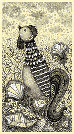 Иллюстрация к сказке "петушок"