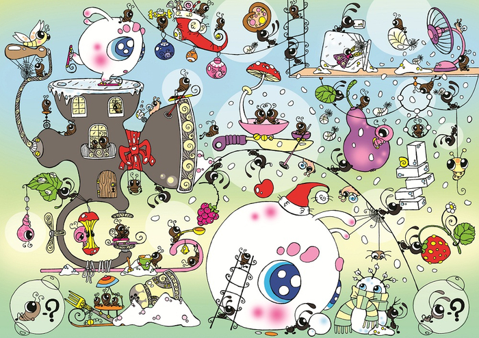 "Блошиный цирк - воображариум"