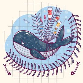 Кит и эко тема