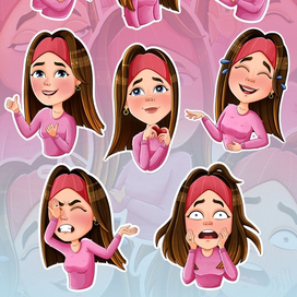 Стикеры по фото