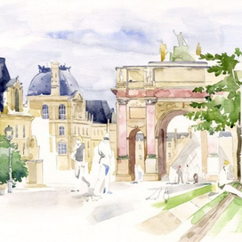 Louvre. Paris Summer 2012.