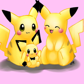 Семья Пикачух