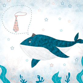 Кит в шляпе