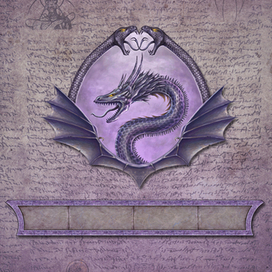 Загрузочный экран (раса Андэдов) для одной из ММОРПГ