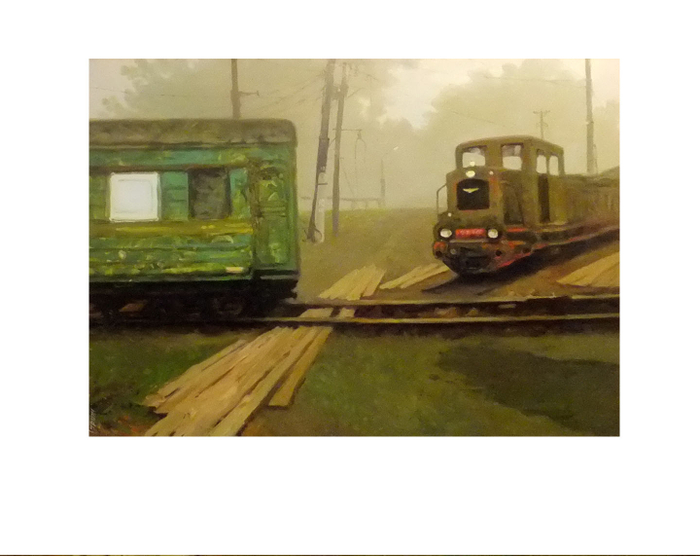 История одного вагона