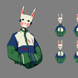 Поиск цвета и персонаж