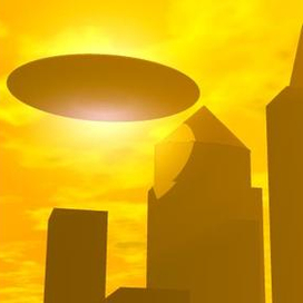 НЛО над городом