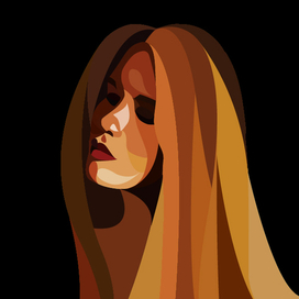 Автопортрет.