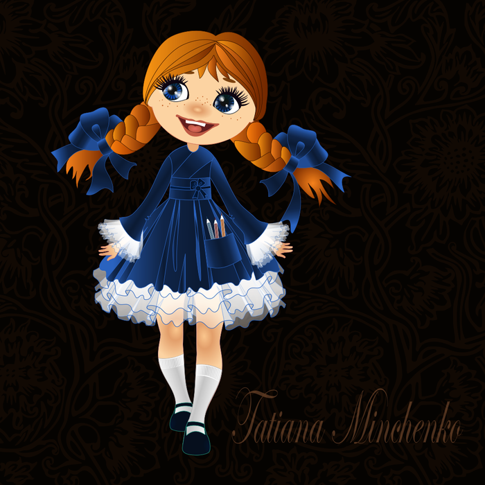 Юная художница