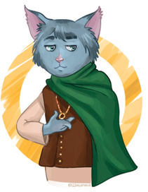 Кот Питера Джексона