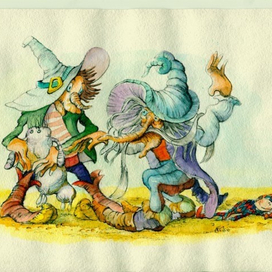 Кукольная перипетия