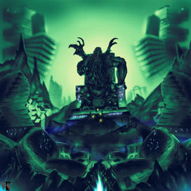 Ктулху ждет во Р'льехе