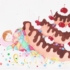 В.Дёгтева "Сон"