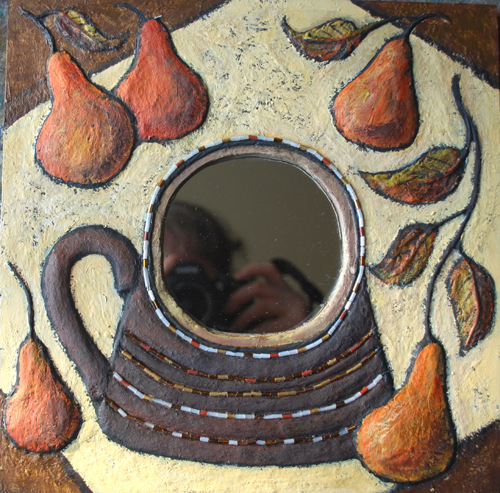 Полосатая кружка (зеркало)