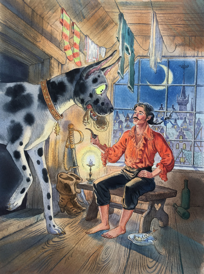 Собака с денежками