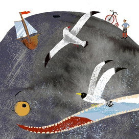 Пан Крохотульский и Рыба-Кит