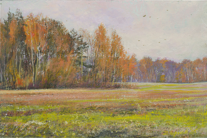 Осень в Рязанской области