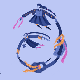 Иллюстрированный татарский алфавит Әлифба